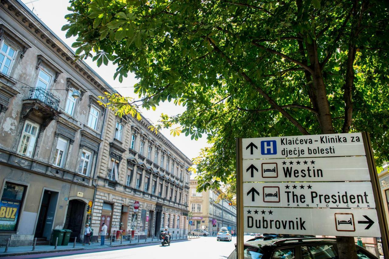 Pavisha'S Place Zagreb Exterior foto